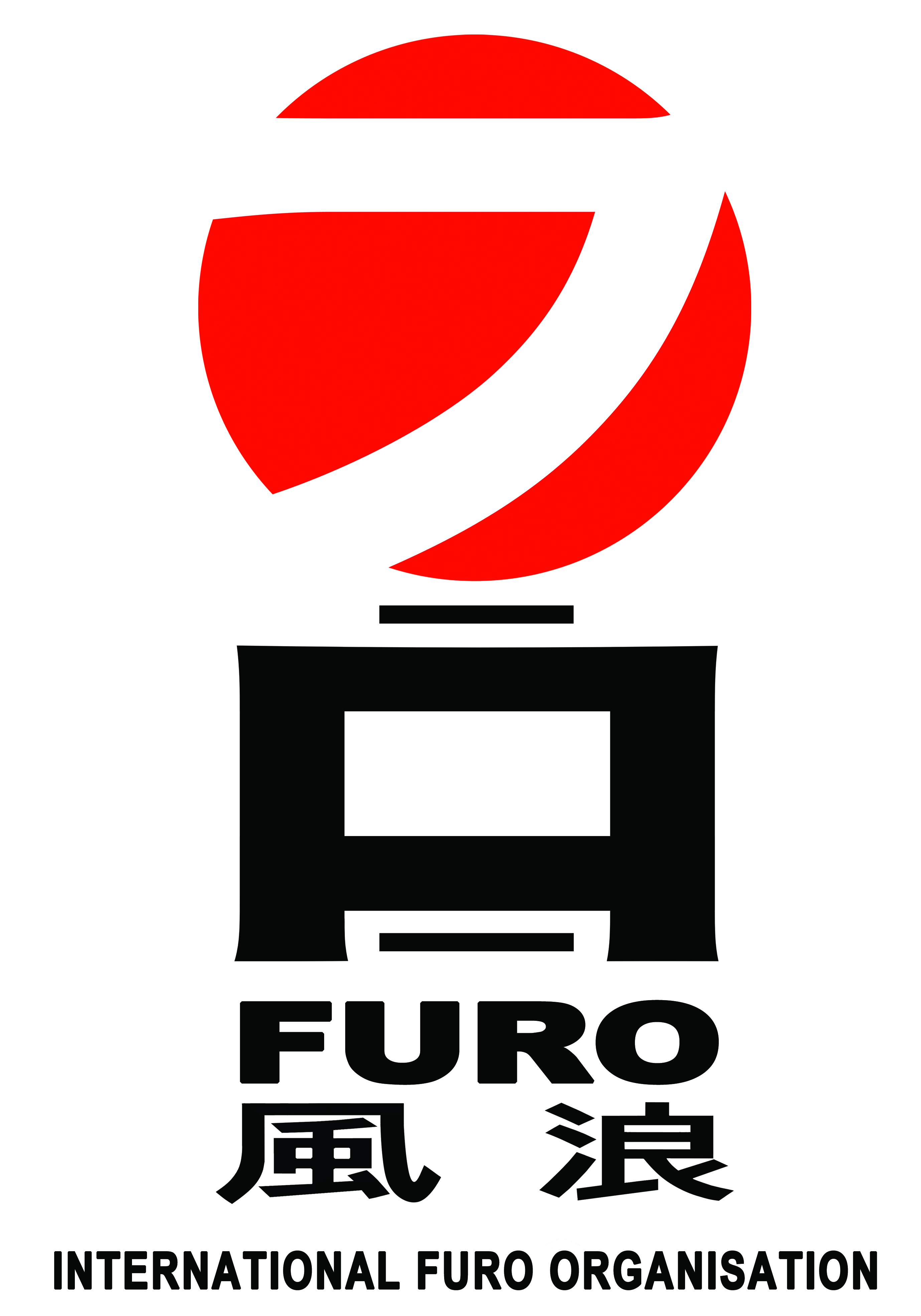 FURO logo czarne